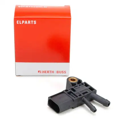 HERTH+BUSS ELPARTS Abgasdrucksensor 70668200 f&uuml;r MERCEDES &amp; SMART CDI Motoren