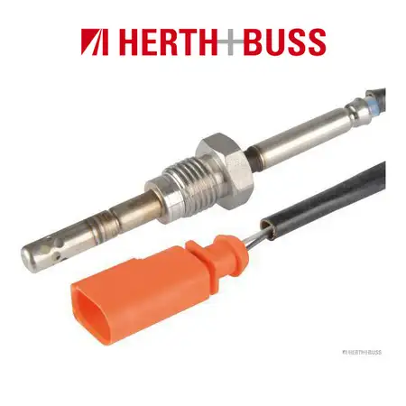 HERTH+BUSS ELPARTS Abgastemperatursensor f&uuml;r VW CADDY 3 4 TOURAN 1T3 1.6 TDI hi