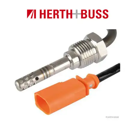 HERTH+BUSS ELPARTS Abgastemperatursensor f&uuml;r VW BEETLE GOLF 6 JETTA 2.0 TDI 140