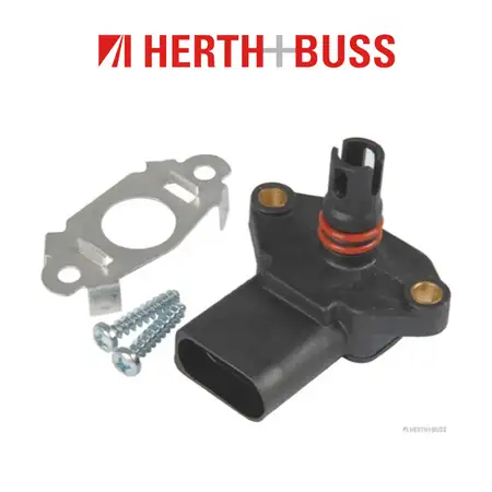 HERTH+BUSS ELPARTS Unterdrucksensor Saugrohrdrucksensor f&uuml;r AUDI SEAT SKODA VW