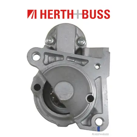 HERTH+BUSS ELPARTS Starter Anlasser 12V 1,4 kW f&uuml;r DACIA LOGAN RENAULT CLIO 2 3