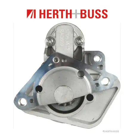 HERTH+BUSS ELPARTS Starter Anlasser 12V 1,4 kW f&uuml;r DACIA LOGAN RENAULT CLIO 3