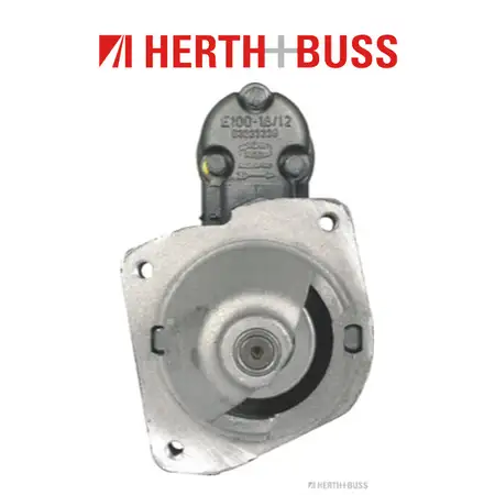 HERTH+BUSS ELPARTS Starter Anlasser 12V 1,7 kW f&uuml;r FIAT ELBA TIPO SEAT IBIZA 1