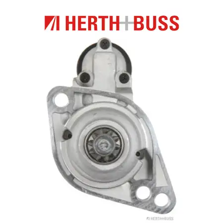 HERTH+BUSS ELPARTS Starter Anlasser 12V 1,1 kW f&uuml;r AUDI A1 (8X) SEAT SKODA VW