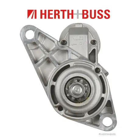 HERTH+BUSS ELPARTS Starter Anlasser 12V 1 kW f&uuml;r AUDI A3 (8P) SEAT LEON SKODA VW