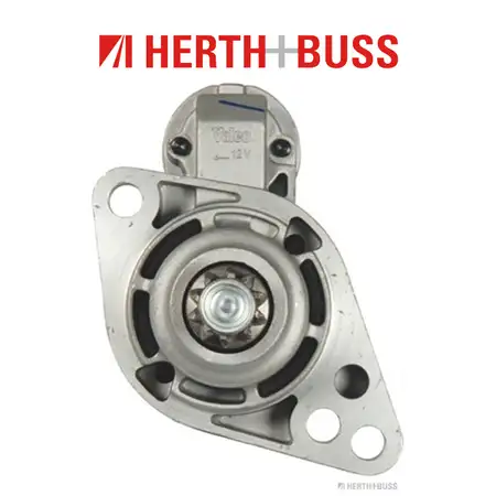 HERTH+BUSS ELPARTS Starter Anlasser 12V 1,1 kW f&uuml;r SKODA YETI VW CADDY 3 TOURAN