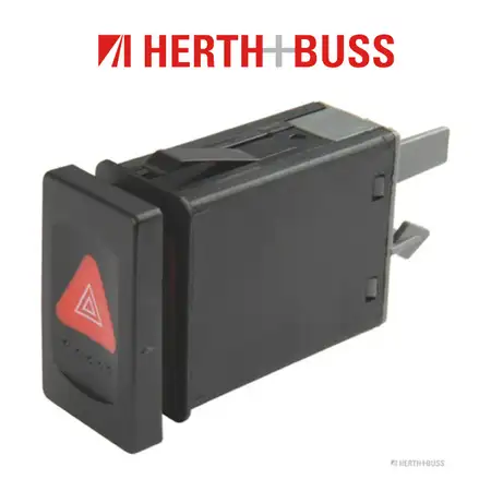 HERTH+BUSS ELPARTS Warnblinkschalter Warnblinker f&uuml;r VW PASSAT (3B2 3B3 3B5 3B6)