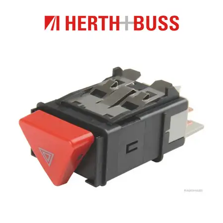 HERTH+BUSS ELPARTS Warnblinkschalter Warnblinker f&uuml;r VW NEW BEETLE ab 06.2001