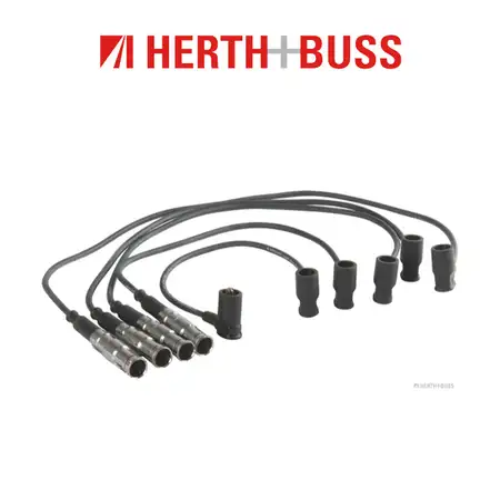 HERTH+BUSS ELPARTS Z&uuml;ndkabelsatz f&uuml;r MERCEDES 190 W201 W460 W461 W463 W123 W124