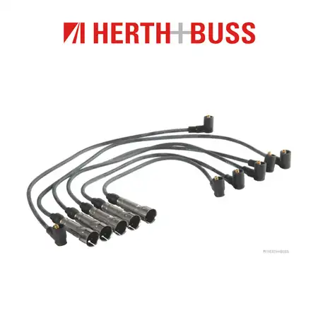 HERTH+BUSS ELPARTS Z&uuml;ndkabelsatz f&uuml;r AUDI 100 200 80 90 VW PASSAT (32B) 2.0-2.3