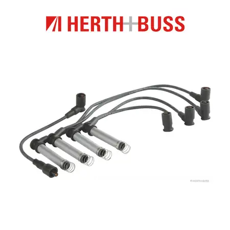 HERTH+BUSS ELPARTS Z&uuml;ndkabelsatz f&uuml;r OPEL ASTRA F CORSA A KADETT E 1.4 45-82 PS