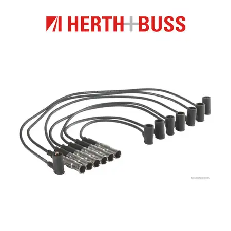 HERTH+BUSS ELPARTS Z&uuml;ndkabelsatz f&uuml;r MERCEDES 190 W201 W463 W126 R107 R129 W124