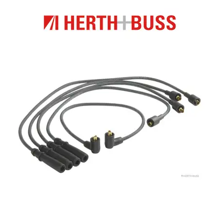 HERTH+BUSS ELPARTS Z&uuml;ndkabelsatz f&uuml;r VOLVO 240 340-360 740 2.0 2.1 2.3 90-155 PS