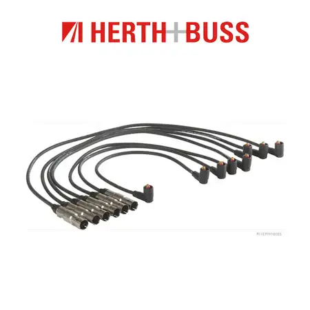 HERTH+BUSS ELPARTS Z&uuml;ndkabelsatz VW Golf 3 Corrado Passat B3/4 Vento 2.8/2.9 VR6 AAA ABV