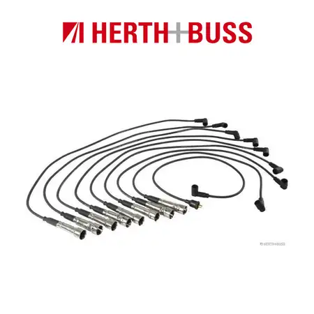 HERTH+BUSS ELPARTS Z&uuml;ndkabelsatz f&uuml;r MERCEDES S-KLASSE W116 SL R107 C107 350 450