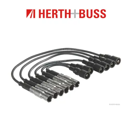 HERTH+BUSS ELPARTS Z&uuml;ndkabelsatz f&uuml;r AUDI 100 80 A4 A6 A8 VW PASSAT 2.4-2.8 V6