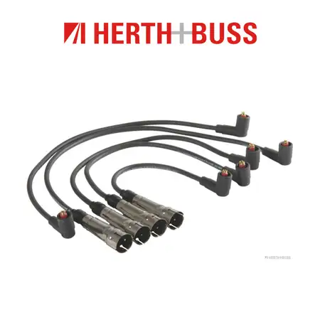 HERTH+BUSS ELPARTS Z&uuml;ndkabelsatz f&uuml;r SEAT AROSA IBIZA SKODA VW GOLF 3 POLO 1.4