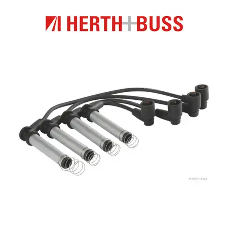 HERTH+BUSS ELPARTS Z&uuml;ndkabelsatz f&uuml;r OPEL ASTRA F COMBO CORSA A B VECTRA A 1.4