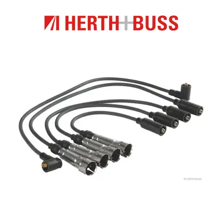 HERTH+BUSS ELPARTS Z&uuml;ndkabelsatz f&uuml;r AUDI 80 SEAT VW IBIZA II VW GOLF 1 2 3 PAS