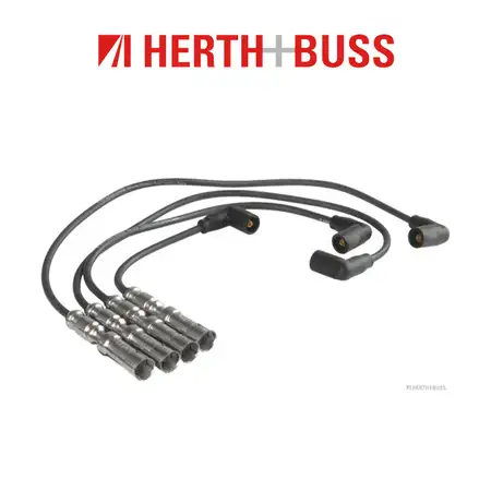 HERTH+BUSS ELPARTS Z&uuml;ndkabelsatz f&uuml;r AUDI A3 A4 SEAT SKODA VW GOLF 4 5 6 PASSAT