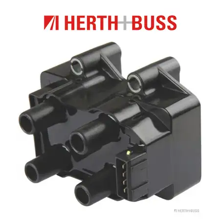 HERTH+BUSS ELPARTS Z&uuml;ndspule Z&uuml;ndmodul 19020025 f&uuml;r CITROEN FIAT LANCIA PEUGEOT