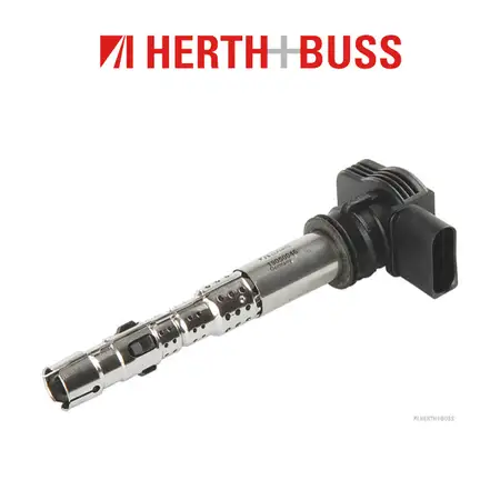 HERTH+BUSS ELPARTS Z&uuml;ndspule 4-polig f&uuml;r AUDI SEAT SKODA VW 1.8/2.0/2.5/3.0 TFSI