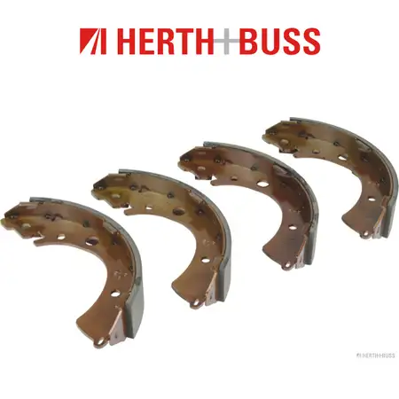 HERTH+BUSS JAKOPARTS Bremsbacken Satz HONDA Accord 3 4 Civic 5 6 7 hinten