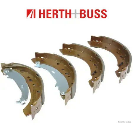 HERTH+BUSS JAKOPARTS Bremsbacken Satz MITSUBISHI Colt 6 SMART Forfour hinten