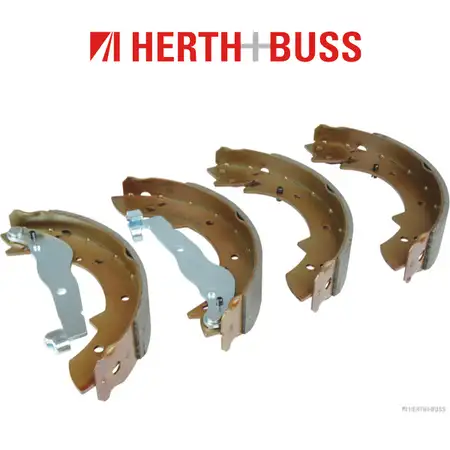 HERTH+BUSS JAKOPARTS Bremsbacken Satz SUZUKI Samurai SJ Vitara ET TA hinten