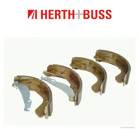 HERTH+BUSS JAKOPARTS Bremsbacken Satz CHEVROLET Nubira DAEWOO Espero hinten