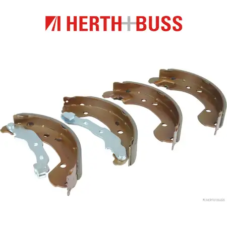 HERTH+BUSS JAKOPARTS Bremsbacken Satz NISSAN Micra 3 (K12) Note (E11) hinten