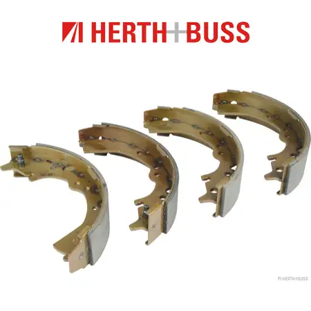 HERTH+BUSS JAKOPARTS Bremsbacken Satz f&uuml;r TOYOTA 4 Runner Dyna Hiace hinten