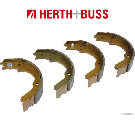 HERTH+BUSS JAKOPARTS Bremsbacken Satz SUBARU Impreza 2.0 AWD 125/211 PS hinten