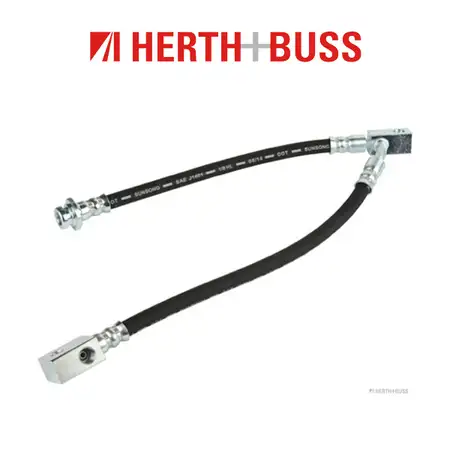 HERTH+BUSS JAKOPARTS Bremsschlauch NISSAN 370Z (Z34) 328/330 PS vorne links