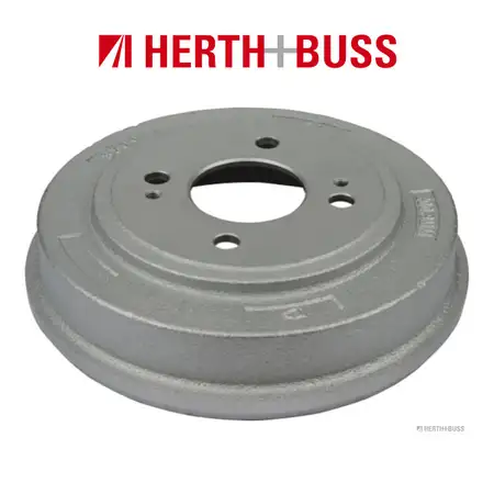 HERTH+BUSS JAKOPARTS Bremstrommel f&uuml;r HONDA ACCORD III CIVIC V VI LOGO hinten