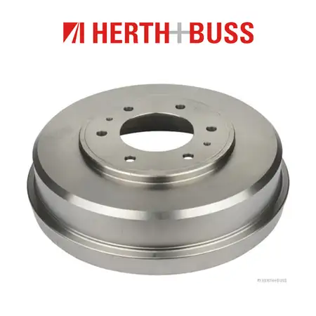 HERTH+BUSS JAKOPARTS Bremstrommel f&uuml;r MITSUBISHI L 200 / TRITON 2.5 DI-D hinten