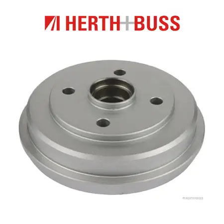 HERTH+BUSS JAKOPARTS Bremstrommeln Satz DAIHATSU Cuore 5 6 Move Sirion YRV hinten