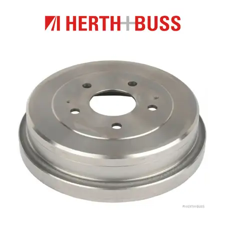 HERTH+BUSS JAKOPARTS Bremstrommel f&uuml;r DAIHATSU TERIOS (J1_) (J2_) hinten