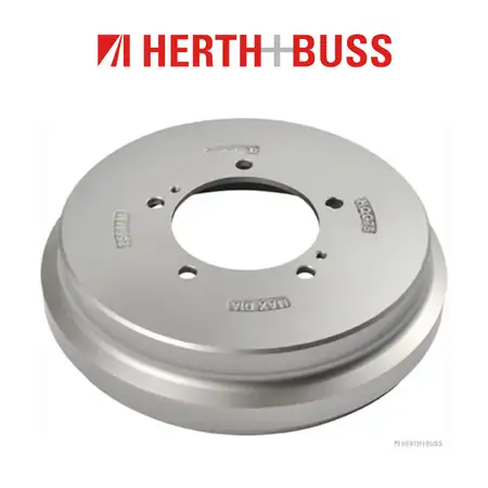 HERTH+BUSS JAKOPARTS Bremstrommel f&uuml;r SUZUKI GRAND VITARA I (FT) 2.7 2.0 HDI hi