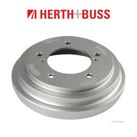 HERTH+BUSS JAKOPARTS Bremstrommel f&uuml;r SUZUKI JIMNY (FJ) 1.3 16V 1.5 DDiS hinten