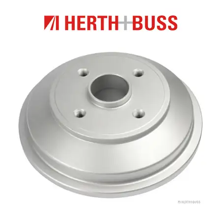 HERTH+BUSS JAKOPARTS Bremstrommeln Satz SUZUKI Swift 3 (MZ, EZ) Splash (EX) hinten