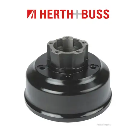 HERTH+BUSS JAKOPARTS Bremstrommel f&uuml;r KIA K2500 K2900 94 125 131 PS hinten