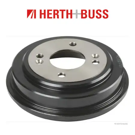 HERTH+BUSS JAKOPARTS Bremstrommel f&uuml;r HYUNDAI GETZ 63 67 82 85 88 97 PS hinten