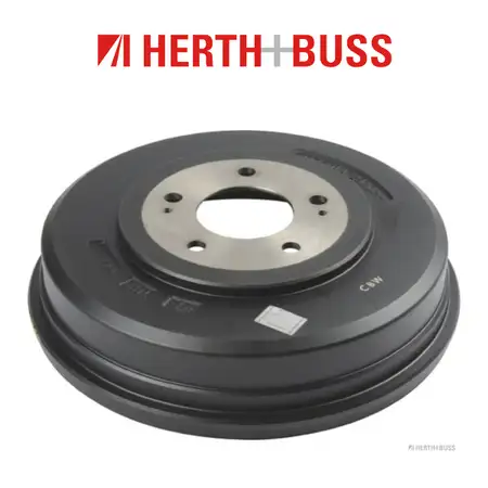 HERTH+BUSS JAKOPARTS Bremstrommel f&uuml;r HYUNDAI H-1 101 110 140 PS bis 12.2007 hi