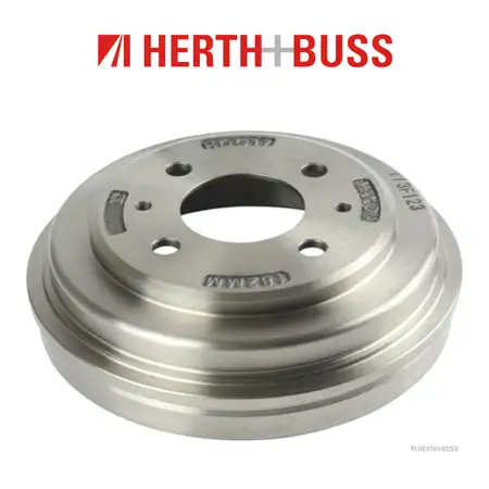 HERTH+BUSS JAKOPARTS Bremstrommeln Satz HYUNDAI Atos (MX) 1.0i 1.1 hinten 58411-02501