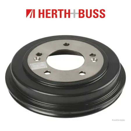 HERTH+BUSS JAKOPARTS Bremstrommel f&uuml;r KIA CERATO II SOUL 105 115 122 PS hinten