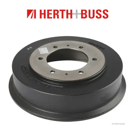 HERTH+BUSS JAKOPARTS Bremstrommeln Satz HYUNDAI Terracan (HP) ab 12.2003 hinten