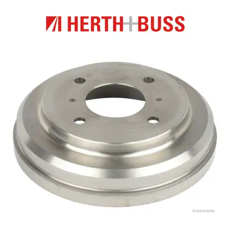 HERTH+BUSS JAKOPARTS Bremstrommel f&uuml;r NISSAN ALMERA II BLUEBIRD SYLPHY I hinten