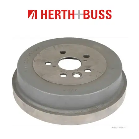 HERTH+BUSS JAKOPARTS Bremstrommel f&uuml;r TOYOTA CAMRY 84 86 121 128 PS hinten