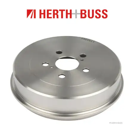 HERTH+BUSS JAKOPARTS Bremstrommel f&uuml;r TOYOTA AVENSIS bis 02.2003 hinten